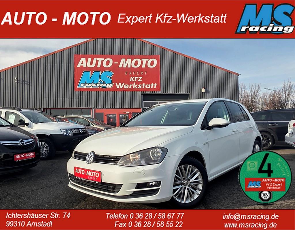 Volkswagen Golf VII Lim. Cup BMT 1.Hand/Klimaauto./Alu/PDC