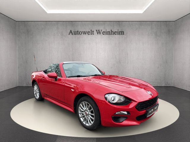 Fiat 124°SPIDER°NAVI°LED°TEMPOMAT°SHZ°RENTNER°KAMERA°