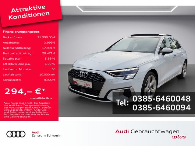 A3 Sportback 40 1.4 TFSI e advanced MATRIX-LED
