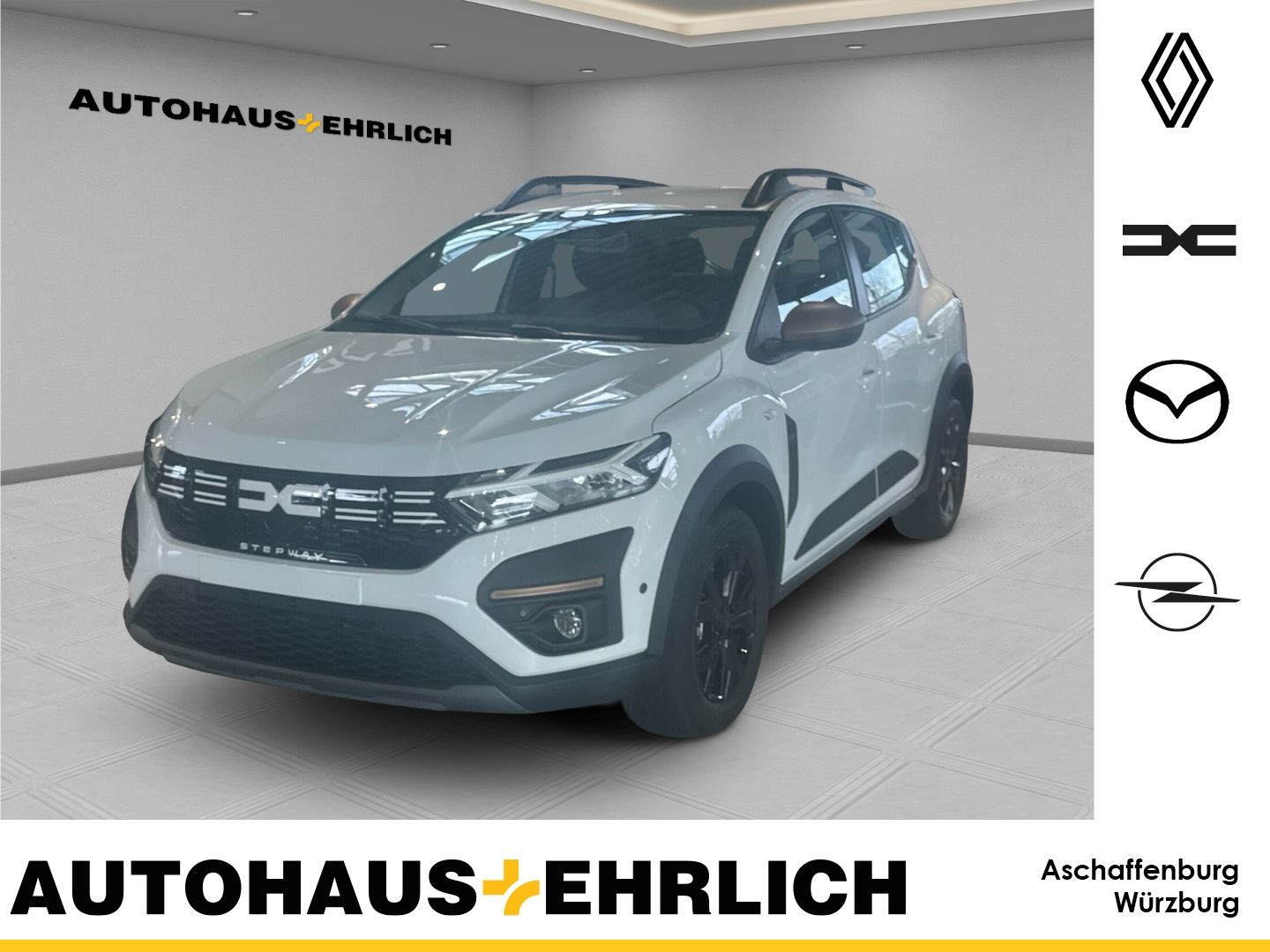 Dacia Sandero Stepway Extreme TCe 110 SHZ PDC RFK