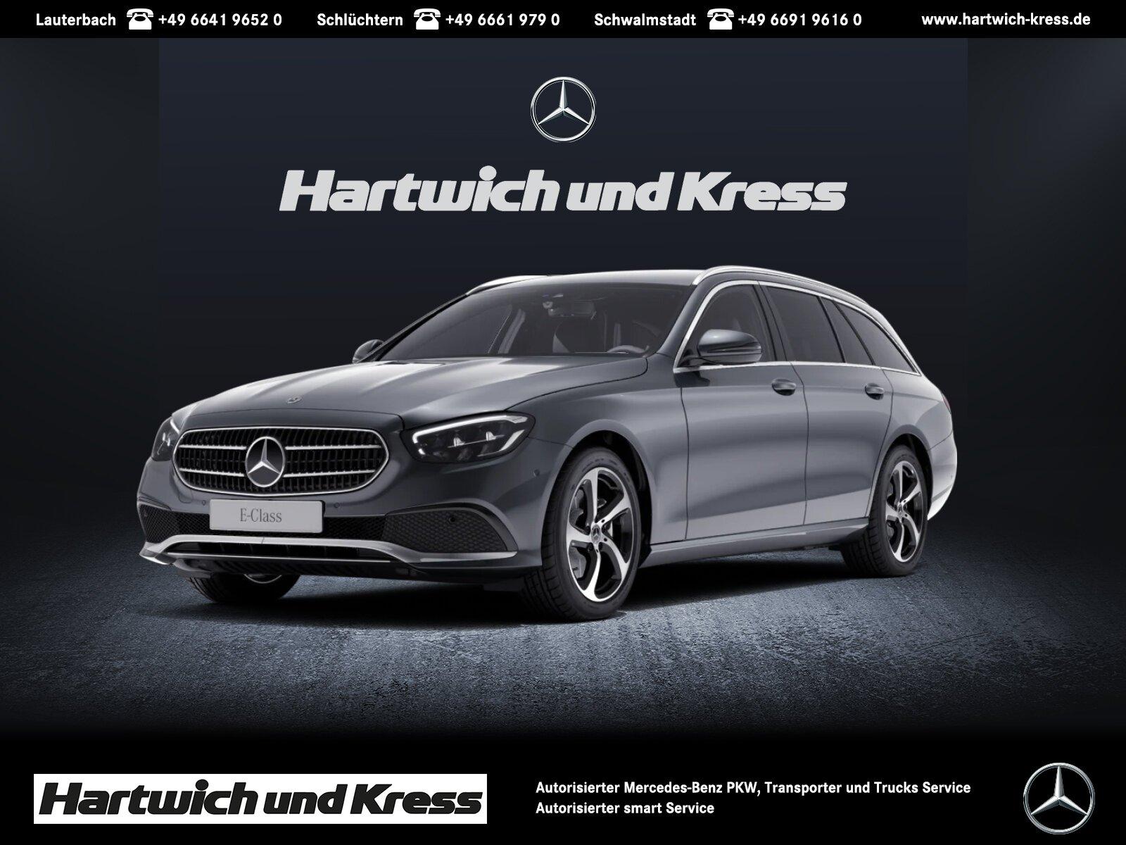 Mercedes-Benz E 200 T Avantgarde+CarPlay+Ambiente+LED+NightPak