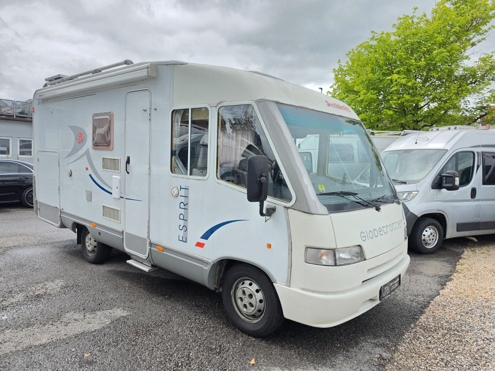 Dethleffs ESPRIT i 5880 HG KLIMA*STOCKBETTEN*HUBBETT*SOLAR