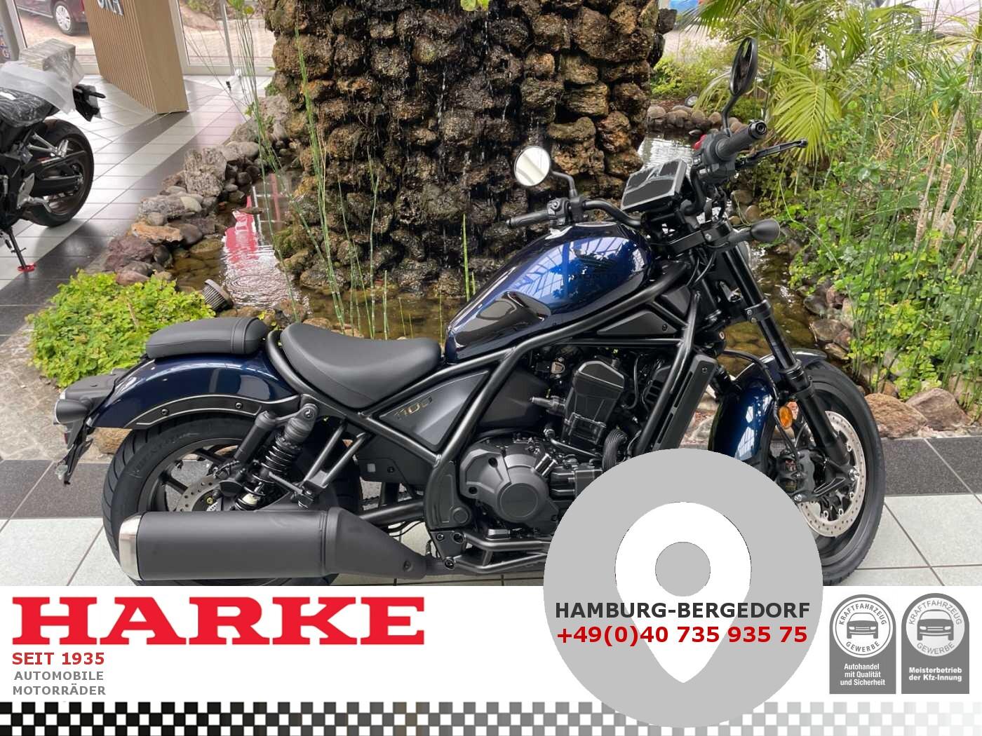 Honda CMX 1100 Rebel DCT 2025 6 Jahre Garantie