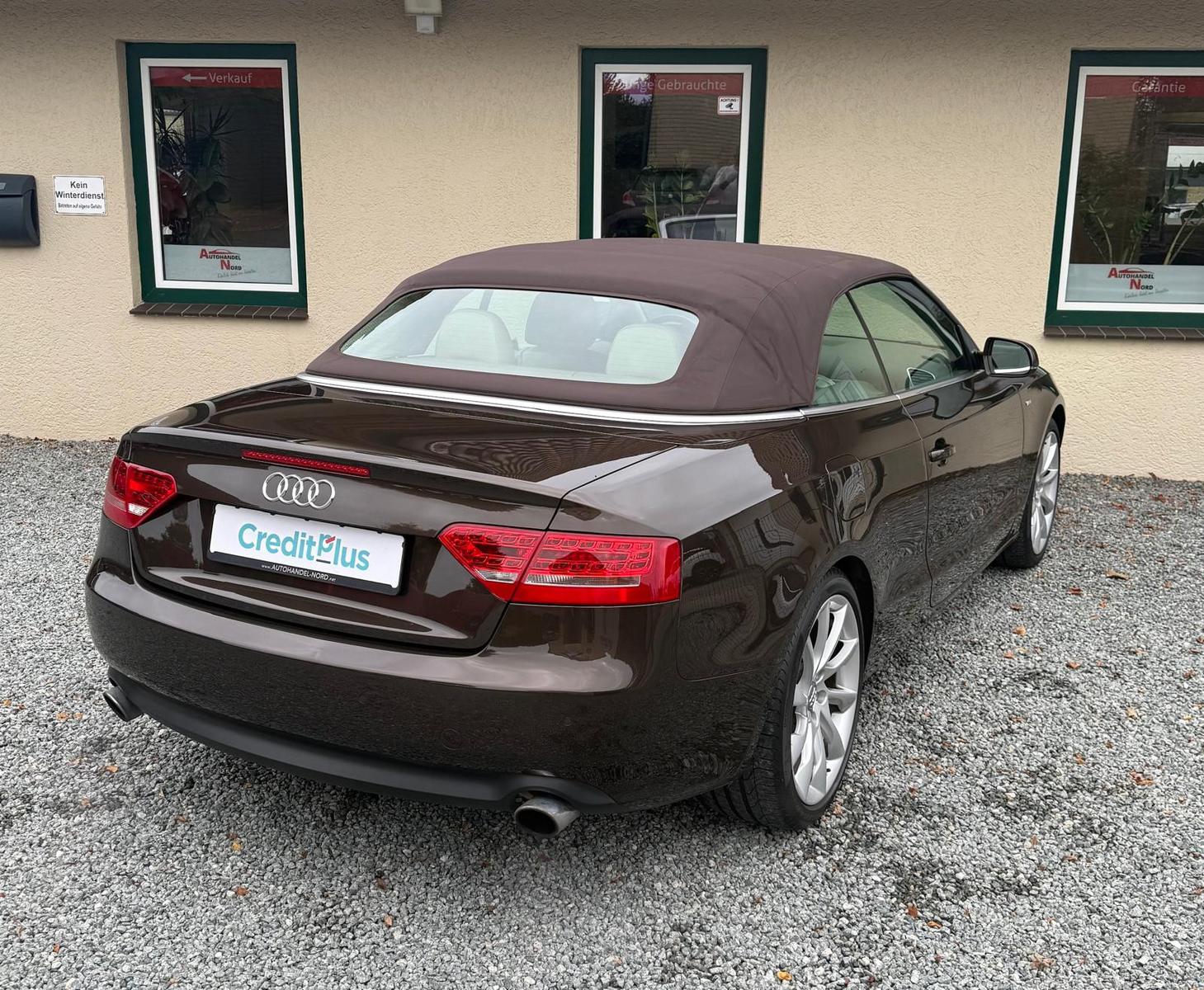 Audi A5 Cabriolet 2.0 S-LINE QUATTRO AHK PDC Airscarf