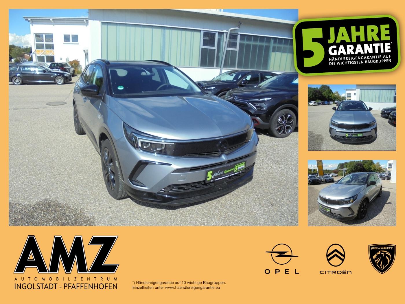 Opel Grandland 1.2 Turbo GS Line LED+Navi+SHZ+2xKlima