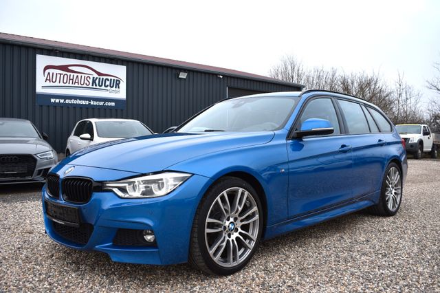 BMW 318 d Touring M Sport Estorilblau 2 Autom. LED