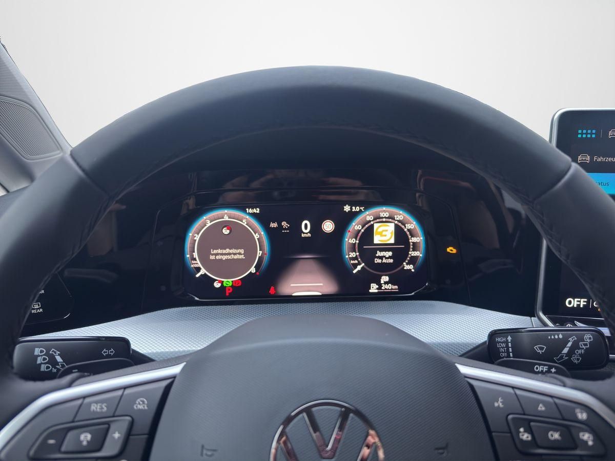 Fahrzeugabbildung Volkswagen Golf Goal 1.5 eTSI 110 kW
