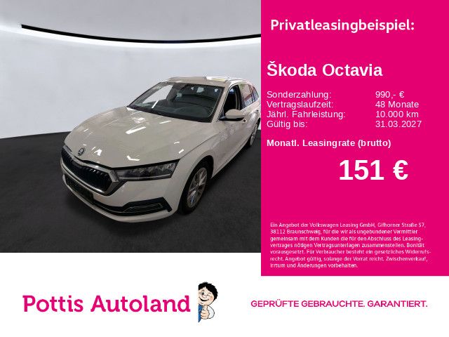 Skoda Octavia Combi 2.0 TDI DSG STYLE AHK NAVI HuD SIT