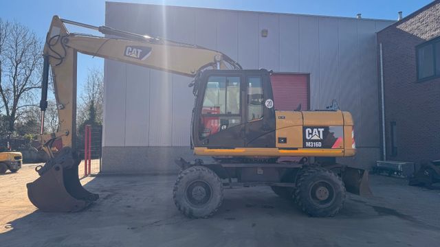 CAT M316D