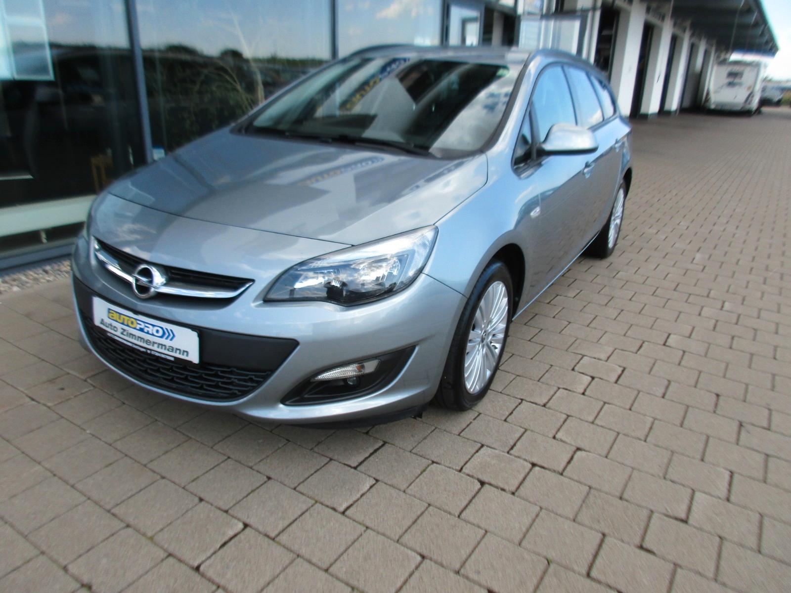 Opel Astra J Sports Tourer Edition
