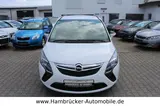 Opel Zafira Tourer 1.6 CNG Edition~Wenig KM~5€/100KM~ - weiße Opel Zafira Tourer