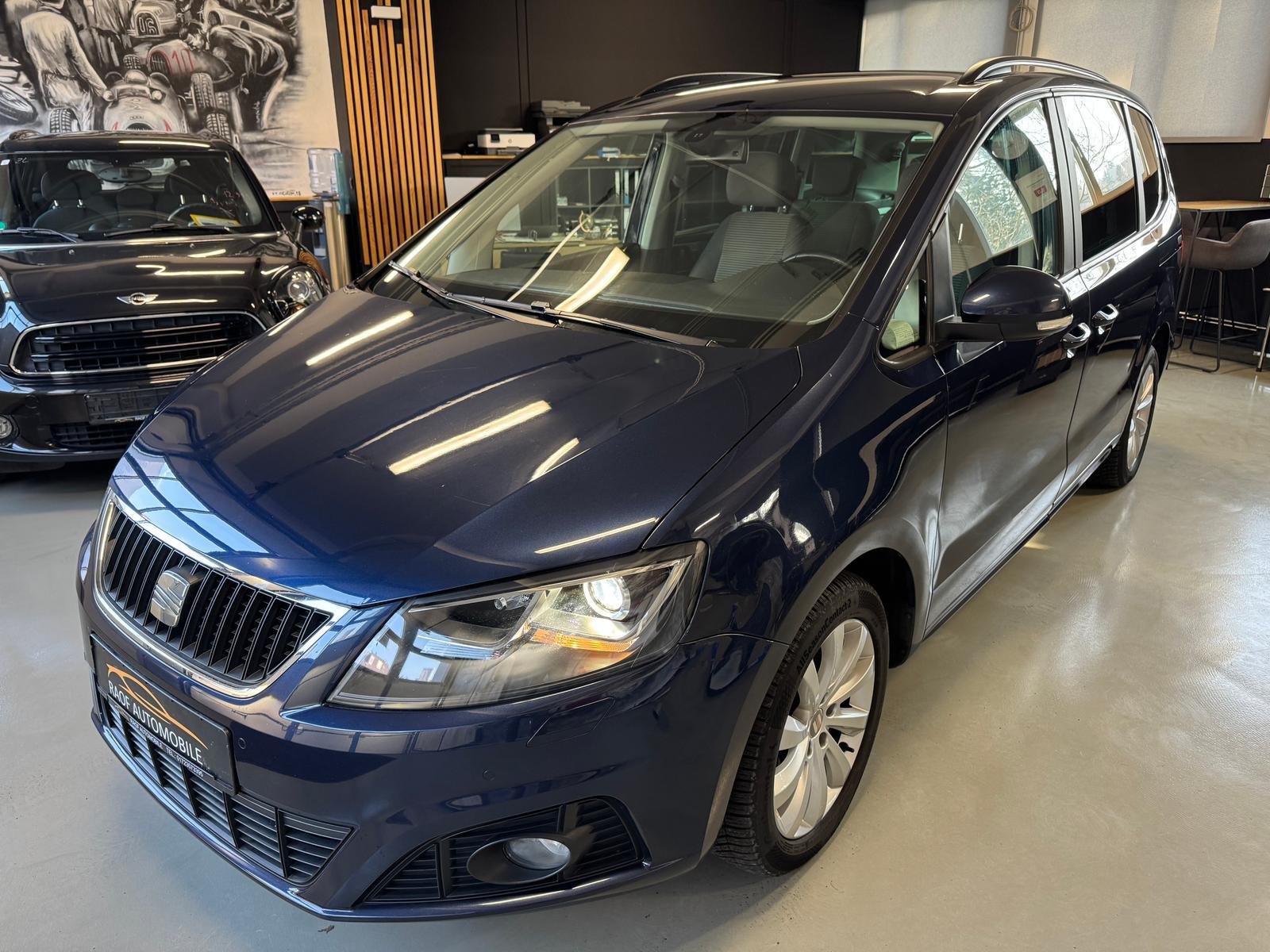 Seat Alhambra Style 2.0 TDI 7 SITZER BI-XENON KAMERA