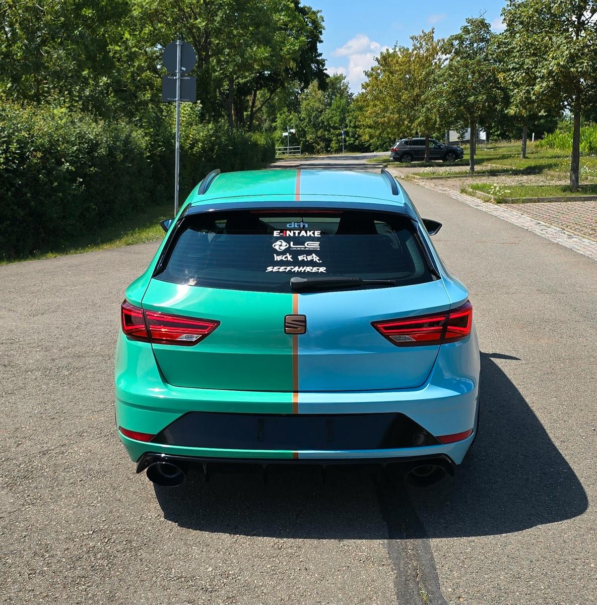 Seat Leon Cupra ST 300 4Drive | Schalensitze | Tuning