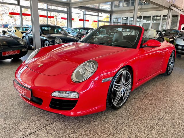 Porsche 997 S Cabrio -Schalter -Werksunikat! Motor 3tkm!