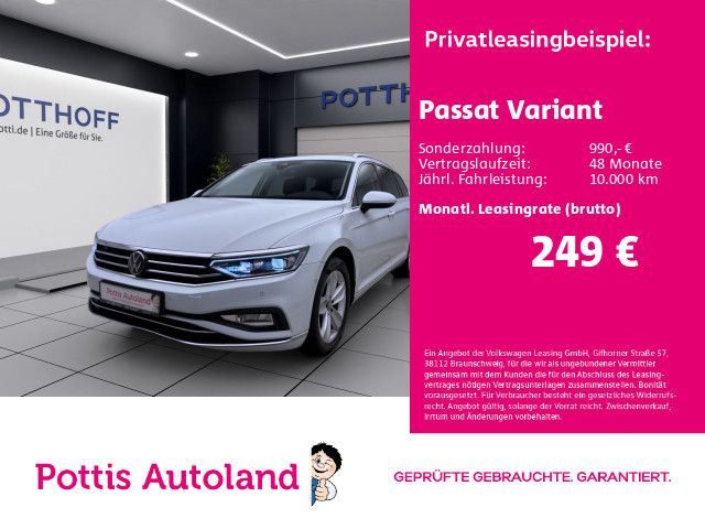 Volkswagen Passat Variant 2.0 TDI DSG ELEGANCE NAVI KAMERA