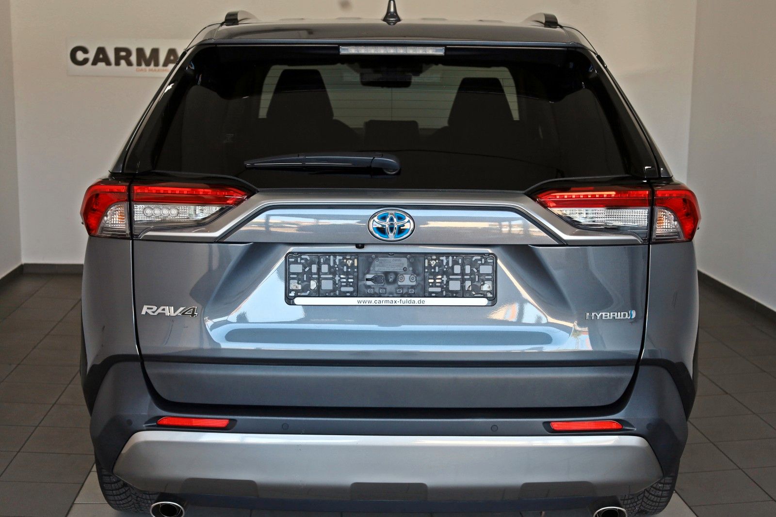 Fahrzeugabbildung Toyota RAV4 Hybrid Team Deutschland LED,Apple CarPlay