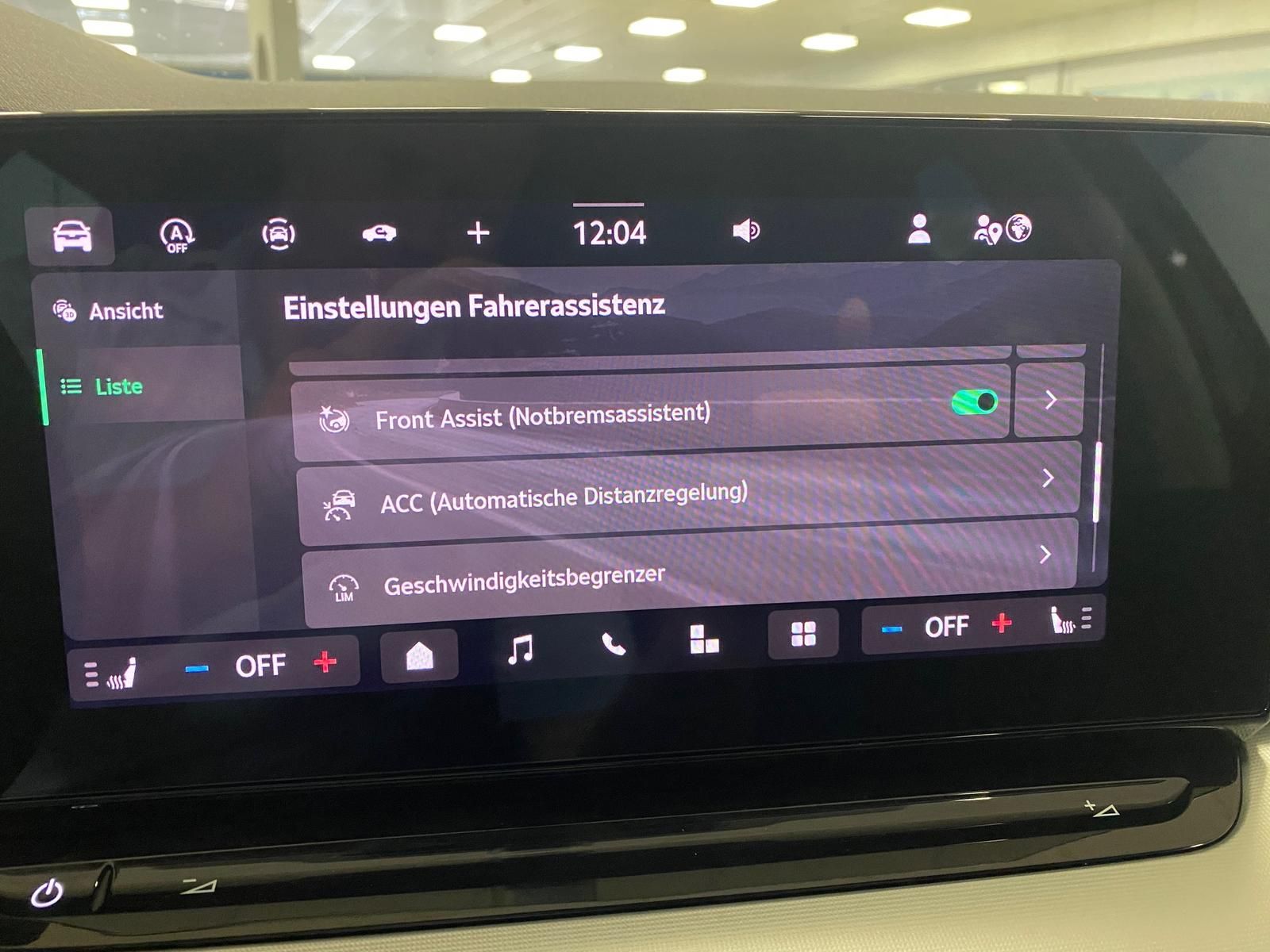 Fahrzeugabbildung SKODA Octavia 2.0 TDI DSG Selection AHK+5J GAR+APP+ACC
