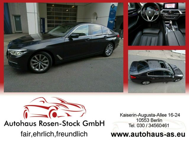 BMW 530 D,Autom,SoftClose,360°,DisplayKey,Ledersport