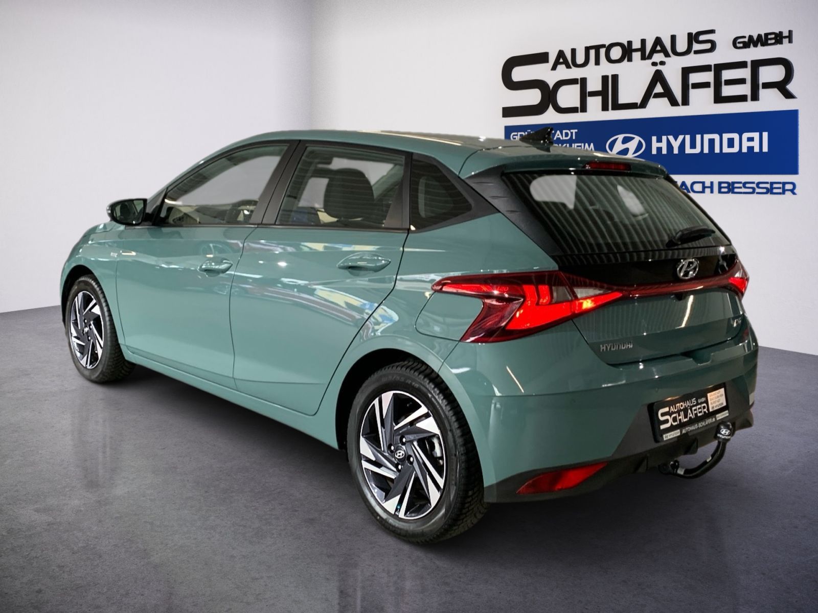 Fahrzeugabbildung Hyundai i20 1.0 T-GDI Trend Mild-Hybrid AHK 1Hd