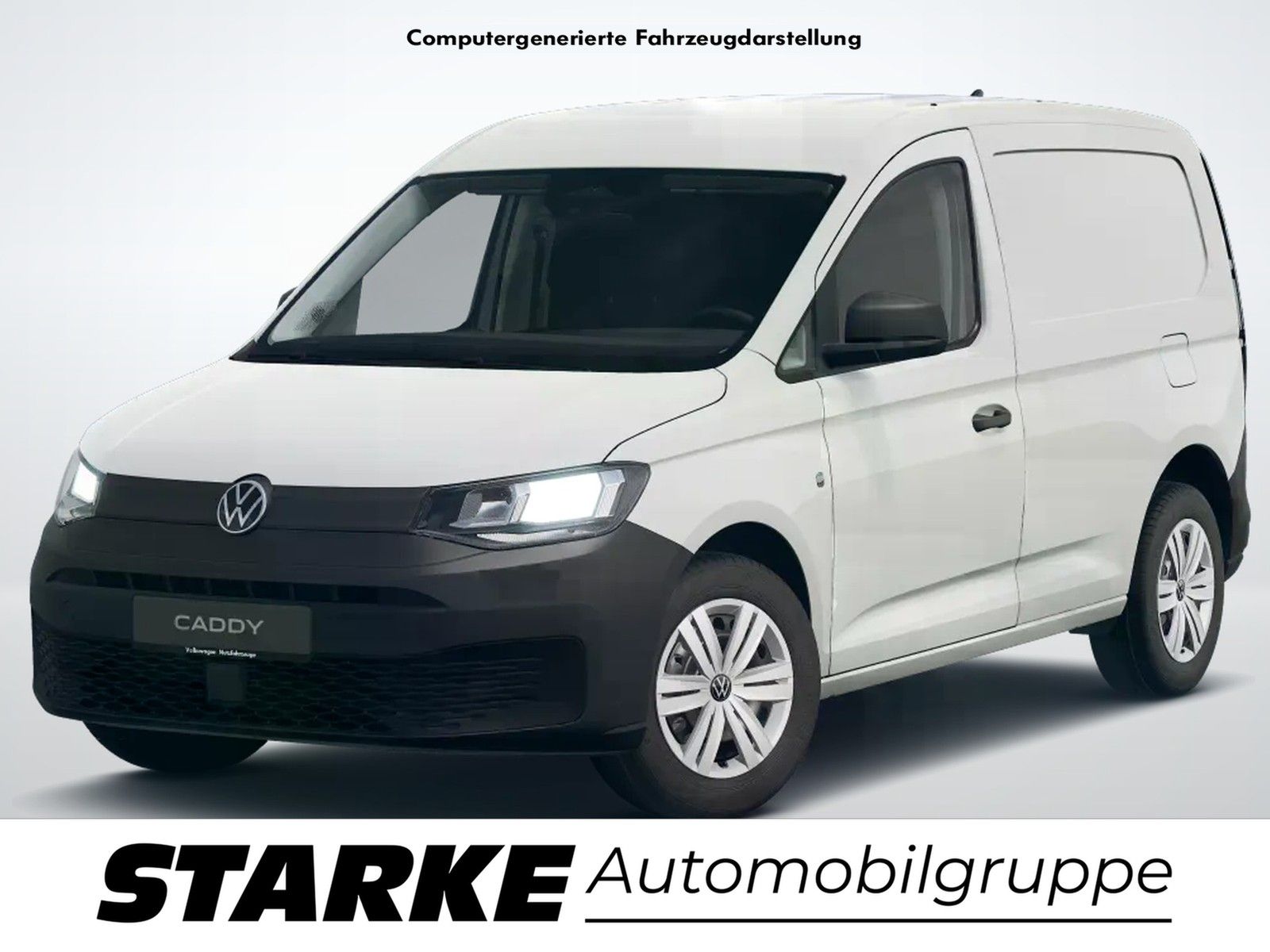 Volkswagen Caddy Cargo 2.0 TDI Kasten  AHK PDC Tempo Klima imagem 2