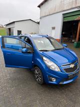 Chevrolet Spark 1.2 | TÜV neu | frische Inspektion - blaue Chevrolet Spark