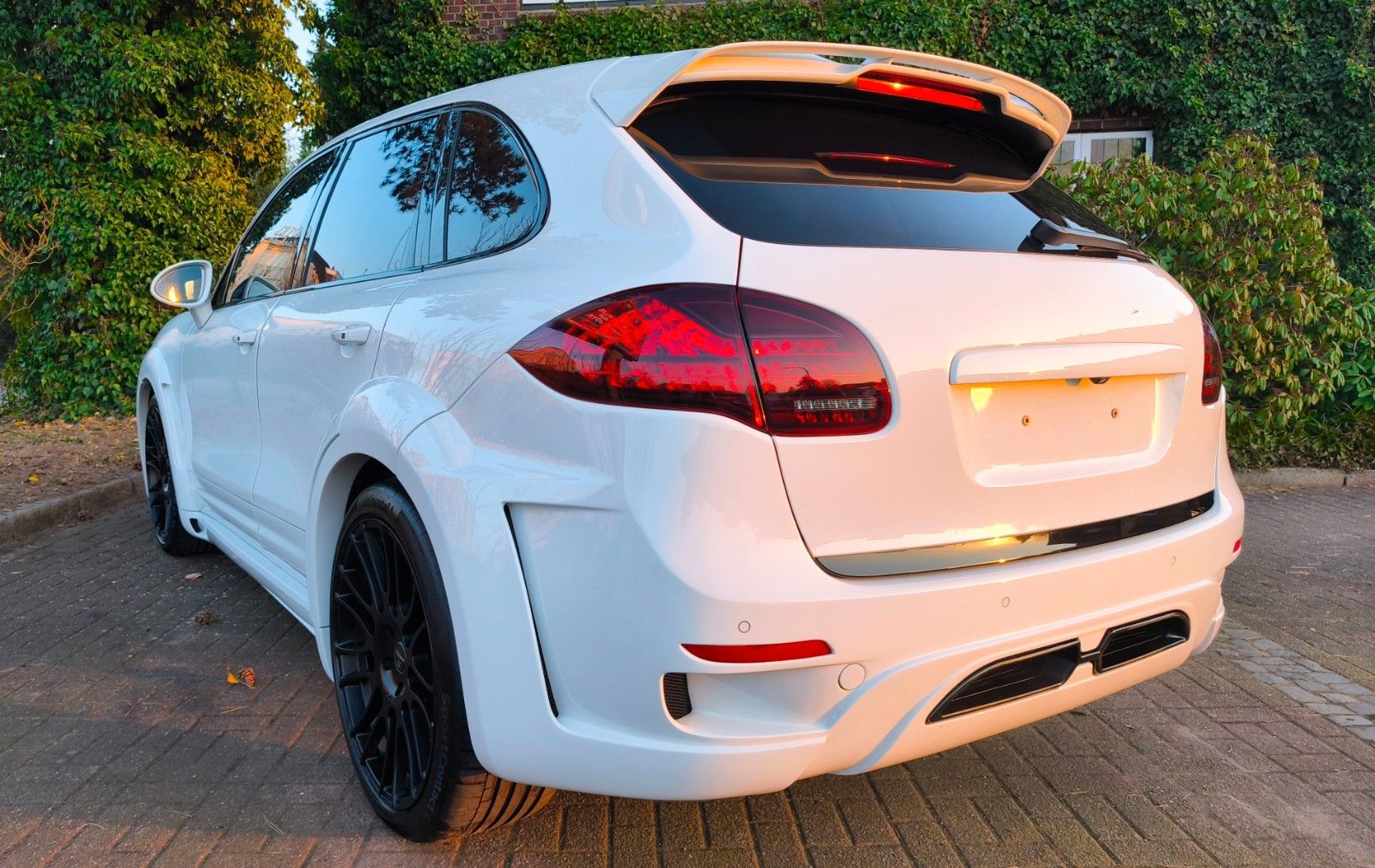 Porsche Cayenne TurboChrono Paket HAMANN BODYKIT+TÜV NEU foto 6
