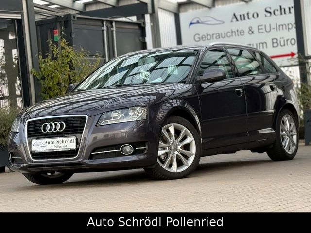Audi A3 Sportback 2.0 TDI Ambition, Sport-FW, Tempom.