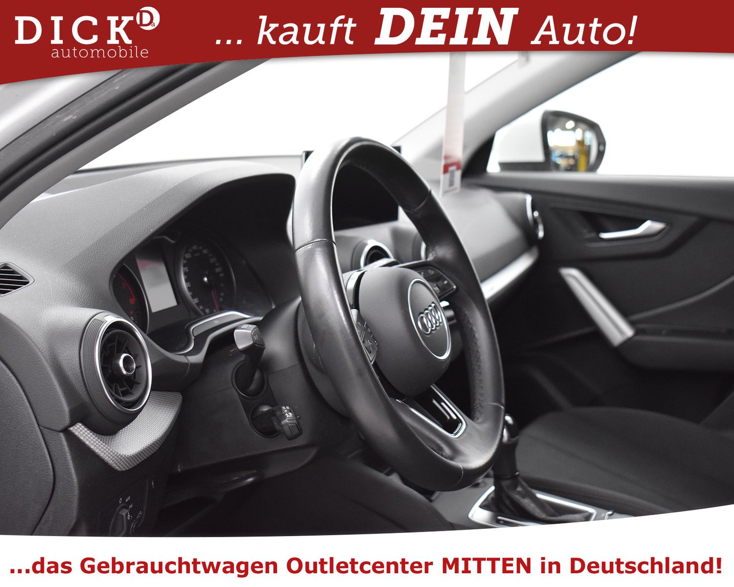 Fahrzeugabbildung Audi Q2 35 TFSI S-Tr >NAVI+LED+KLIMAUT+MFL+APS+ACC+LM