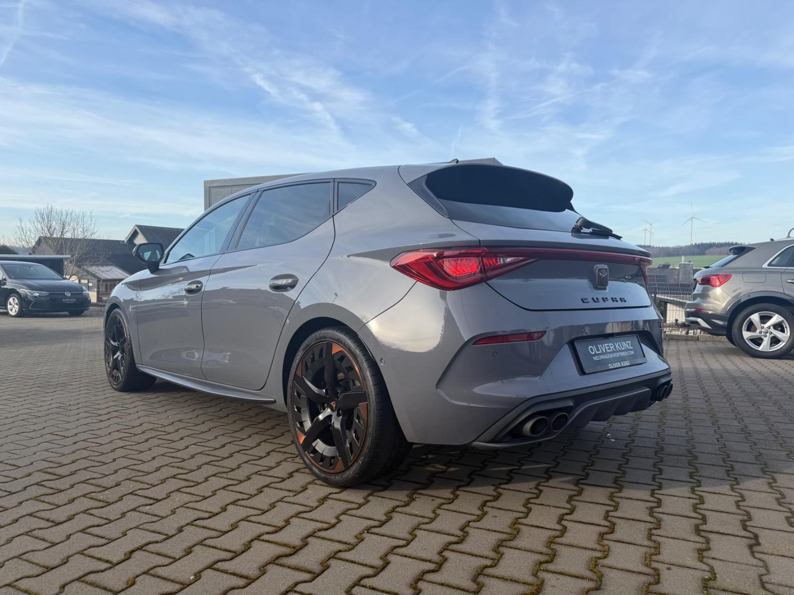 Cupra Leon VZ Beats 19" Winter Kamera Beats, миниатюра 2