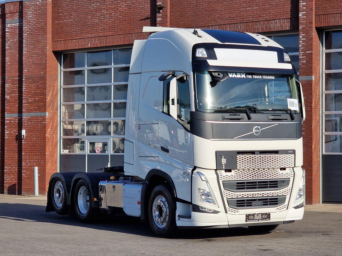 Volvo FH 13.500 Globetrotter XL 6x2 - PTO/Hydraulic -