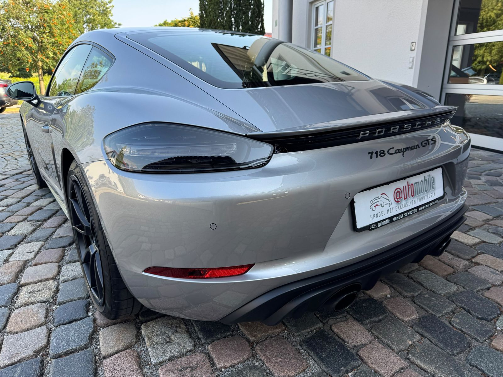 Porsche Cayman 718 GTS PDK|Vollleder|CarPlay|Keyless|20" foto 5