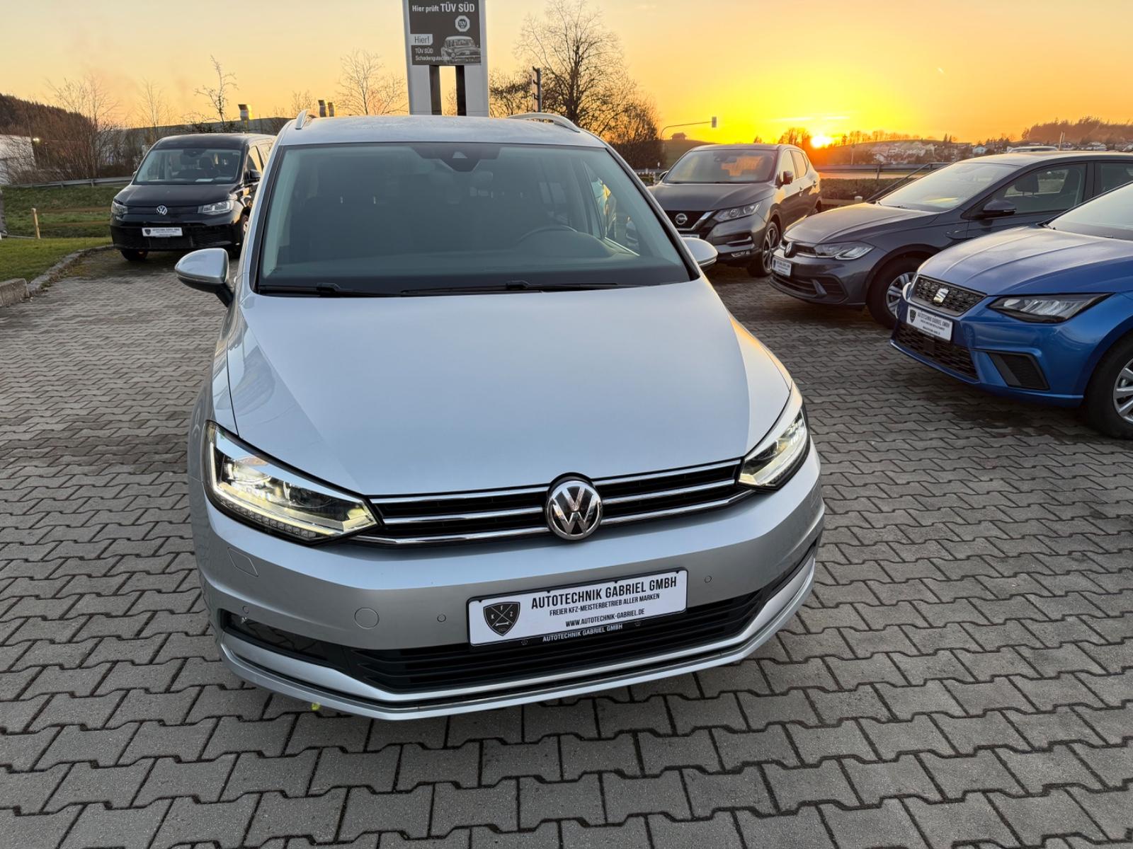 Volkswagen Touran Highline BMT/Start-Stopp