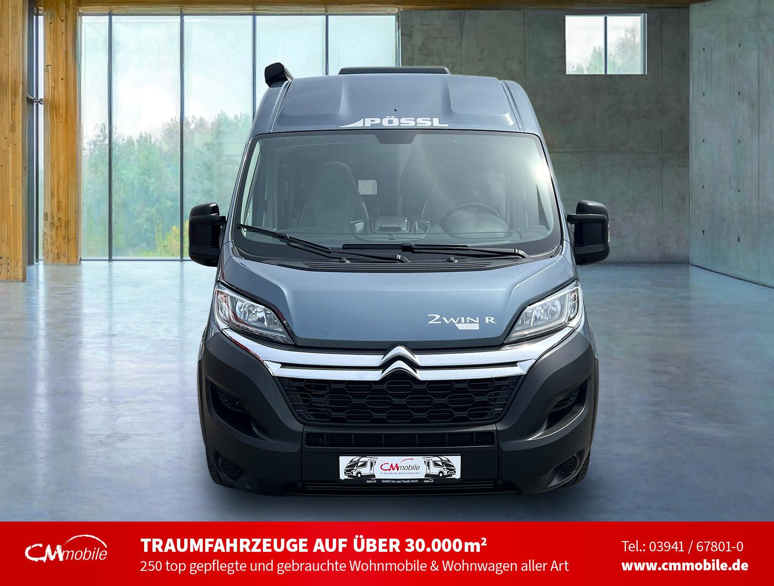 Pössl 2 Win Plus R - Raumbad - 1. Hand -