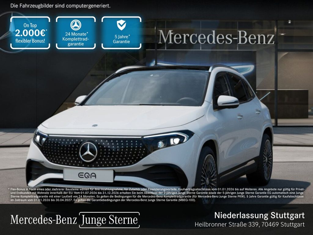 Image of Mercedes-Benz EQA