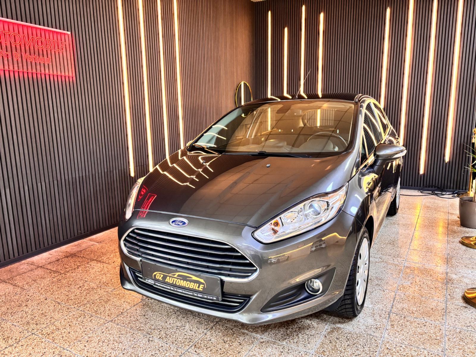 Ford Fiesta Titanium