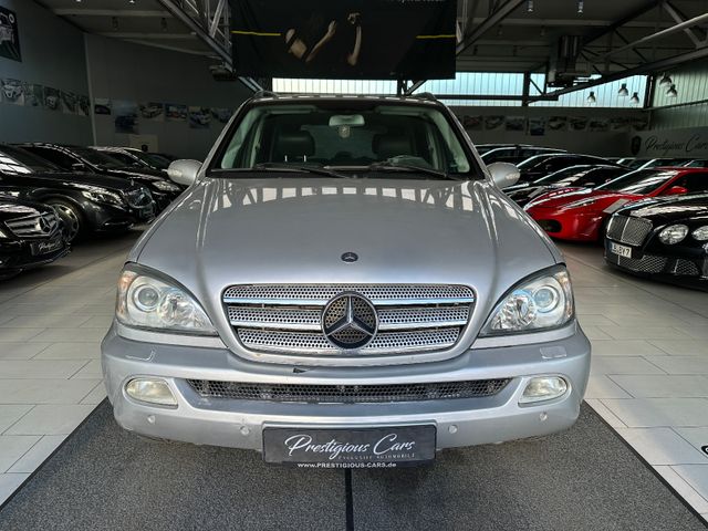 Mercedes-Benz ML 270 CDI Inspiration Leder Xenon Navi AHK BOSE