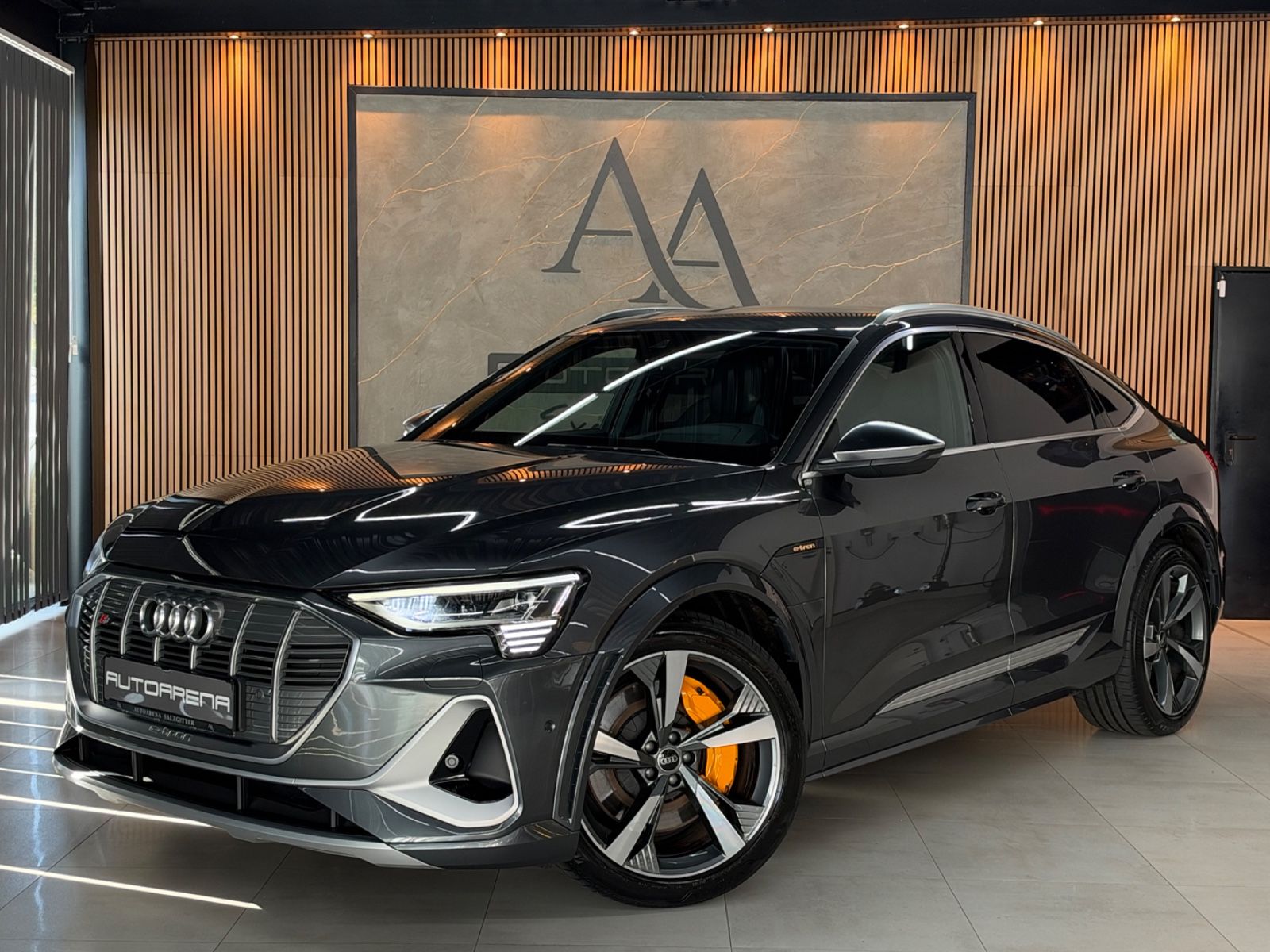 Audi E-tron Sportback S Quattro MATRIX-LED HuD B&O foto 2