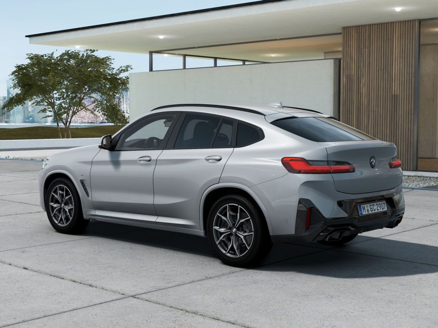 Fahrzeugabbildung BMW X4 xDrive30i M-Sportpaket LC-PROF/ACC/DrivAssi