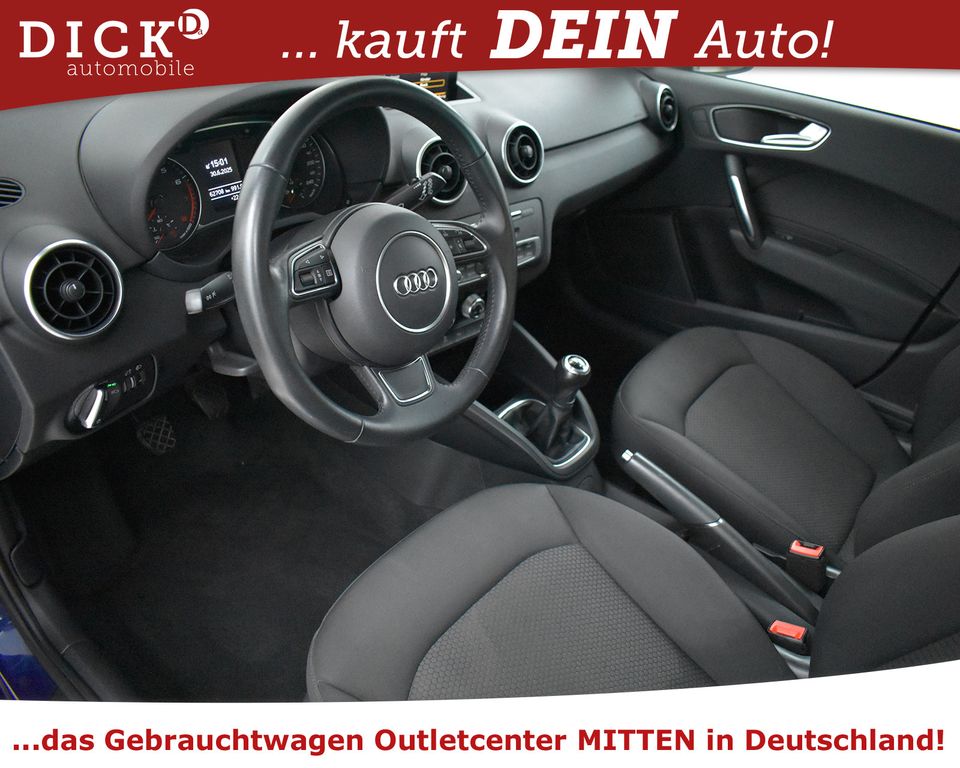 Audi A1 SB 1.0 TFSI S LINE SPORT >TOP ZUSTAND+SHZ+17"