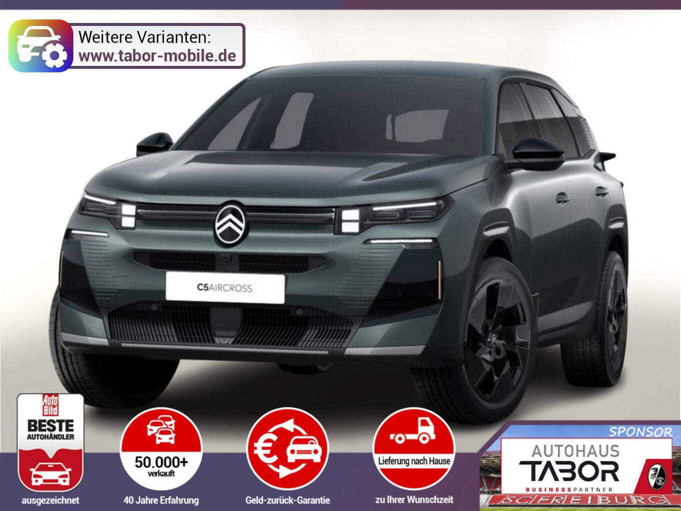 Citroën C5 Aircross Hybrid MAX Matrix ACC 360° HUD SHZ