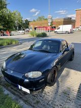 Mazda MX5 NB 1.6 top gepflegt frisch TÜV 0... - Mazda MX-5 aus 1999