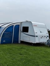 Dethleffs Wohnwaagen Dethleffs 470 new line top gepflegt - Dethleffs 4