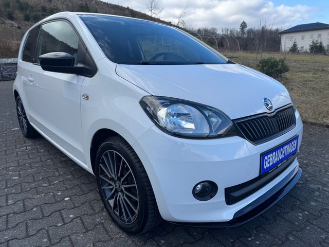 Skoda Citigo Monte Carlo-1,0-Klima-Sitzheizung-Tüv neu