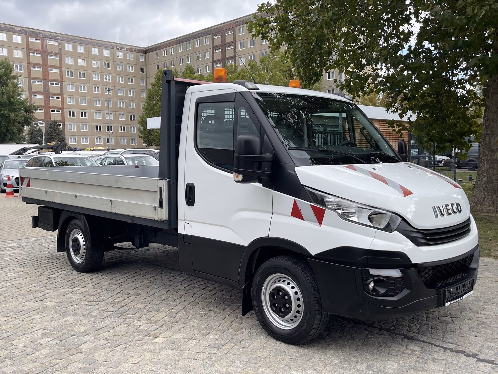 Iveco Daily 35S16 Pritsche Hi-Matic 1H*Klima*Tempamat*