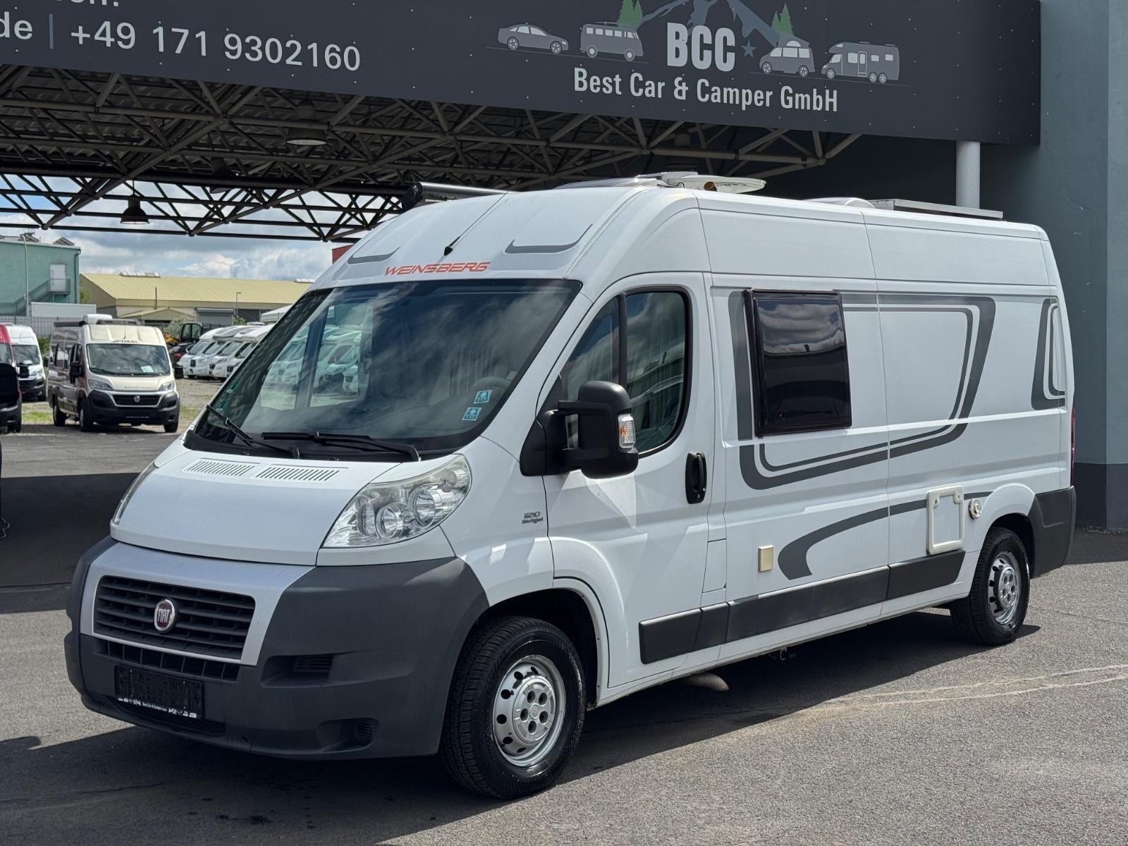 Weinsberg Carabus 601MQ Fiat 2.3JTD-SAT+TV-Solar-Markise-*