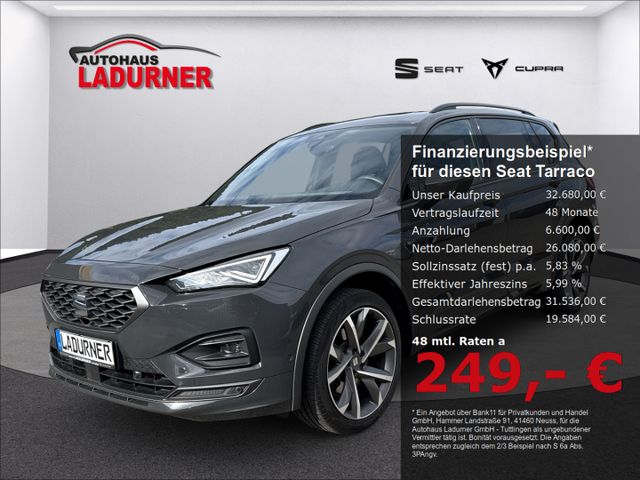 Tarraco FR 2.0 TDI DSG 4D *NAVI+AHK+LED+PANODACH