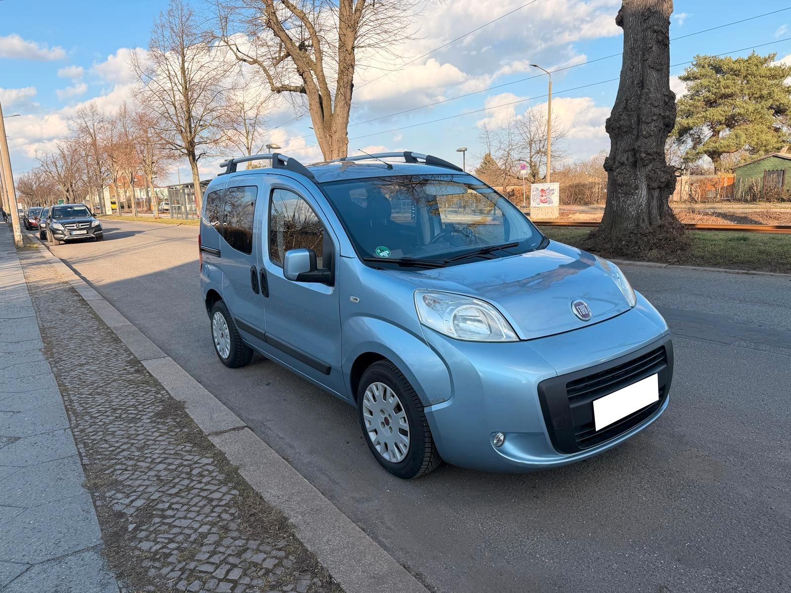 Fiat Qubo Dynamic Klima TÜV 06.26