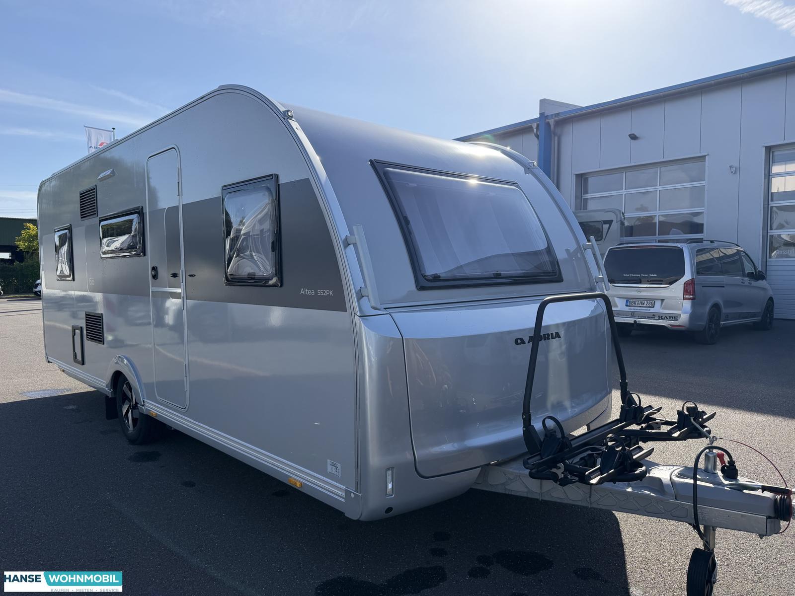 Adria ALTEA 552 PK 60Y Edition I Klima I Mover