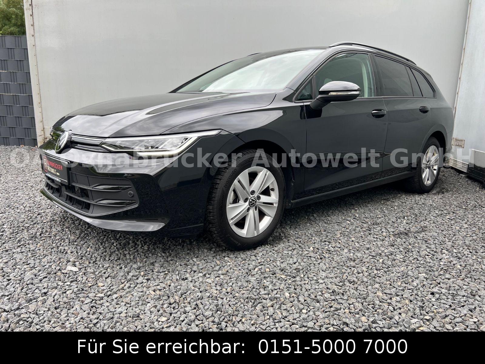 Volkswagen Golf 8 Kombi 1.5 eTSI 150PS Life Lenkradheizung
