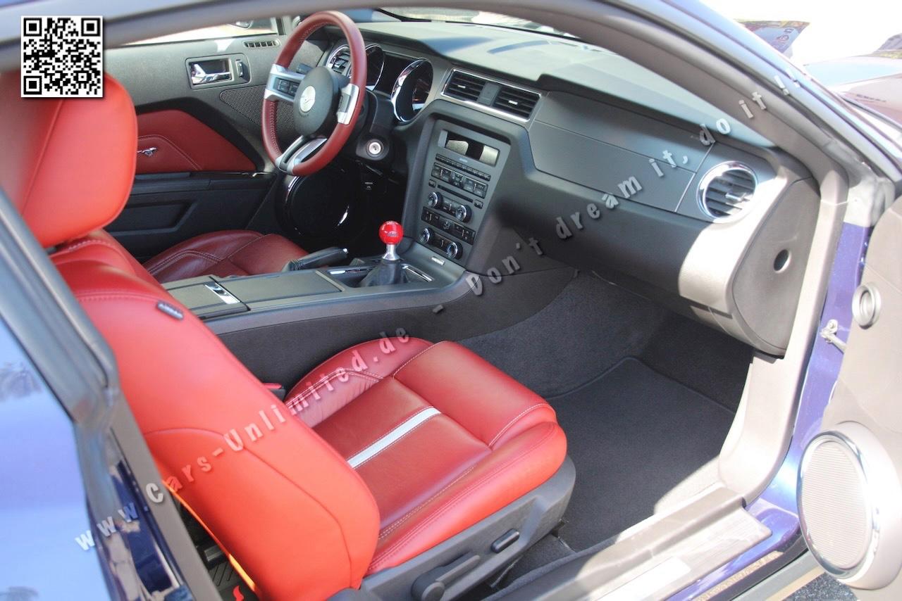 Ford Mustang GT Coupe 5.0 - wenig Laufleistung - TOP